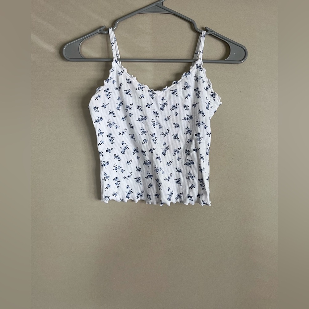 Floral Tank Top
